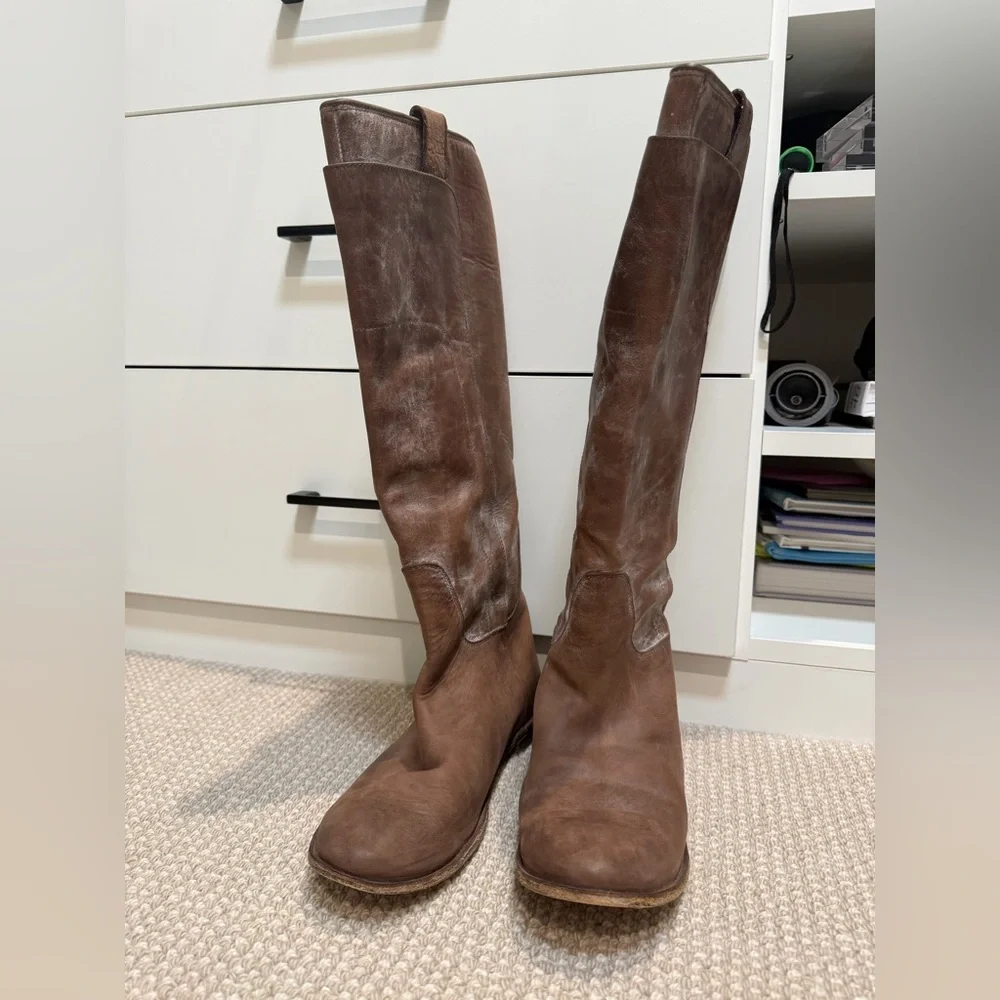 Frye Paige Riding Boot - Picture 4 of 4